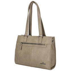 Enrico Benetti Julia Skuldertaske Lys Taupe