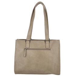 Enrico Benetti Julia Skuldertaske Lys Taupe