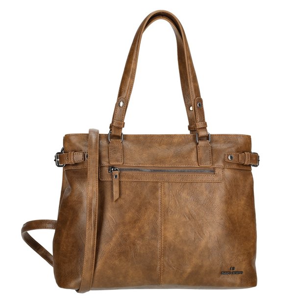 Enrico Benetti Julia Shopper Cognac
