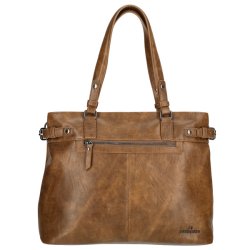 Enrico Benetti Julia Shopper Cognac