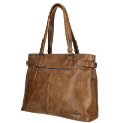 Enrico Benetti Julia Shopper Cognac