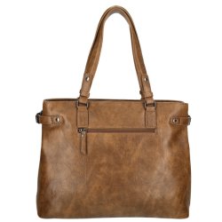 Enrico Benetti Julia Shopper Cognac