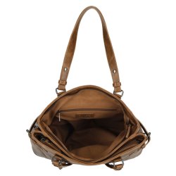 Enrico Benetti Julia Shopper Cognac