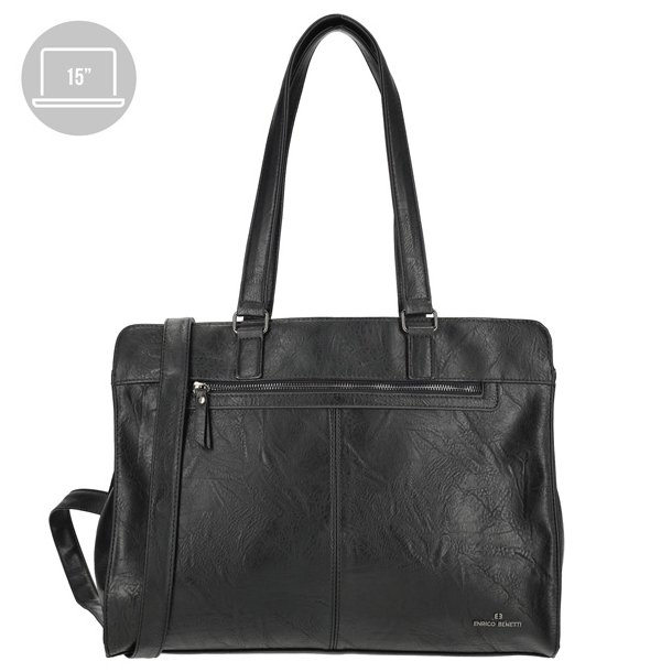 Enrico Benetti Julia Shopper 15" Sort