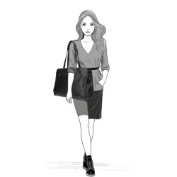 Enrico Benetti Julia Shopper 15" Sort