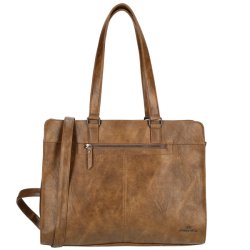 Enrico Benetti Julia Shopper Cognac