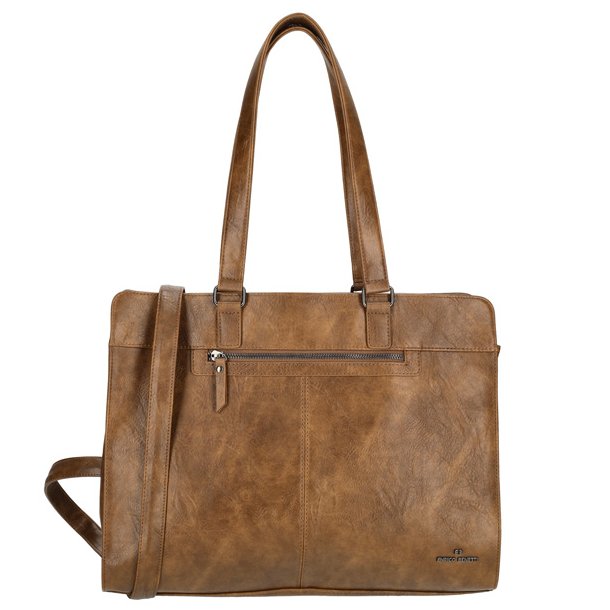 Enrico Benetti Julia Shopper Cognac
