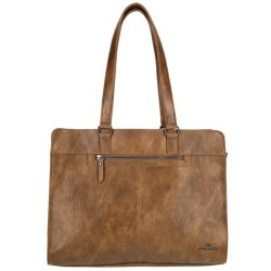 Enrico Benetti Julia Shopper Cognac