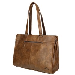 Enrico Benetti Julia Shopper Cognac