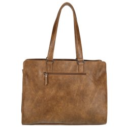 Enrico Benetti Julia Shopper Cognac