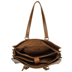 Enrico Benetti Julia Shopper Cognac
