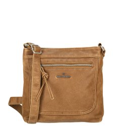 Enrico Benetti Harper Skuldertaske Camel