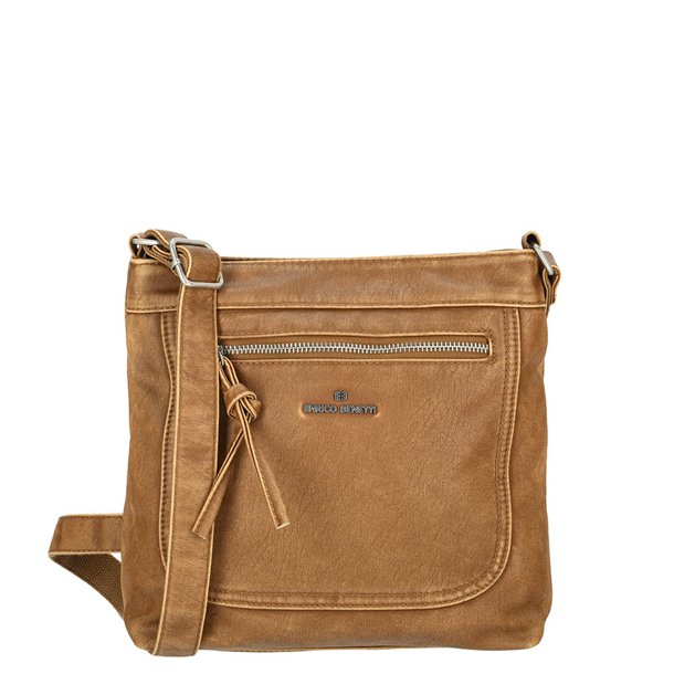 Enrico Benetti Harper Skuldertaske Camel