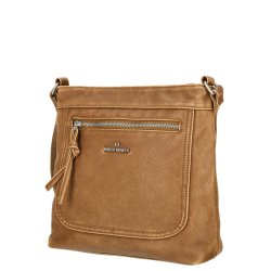 Enrico Benetti Harper Skuldertaske Camel