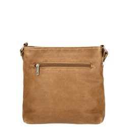 Enrico Benetti Harper Skuldertaske Camel