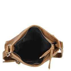 Enrico Benetti Harper Skuldertaske Camel
