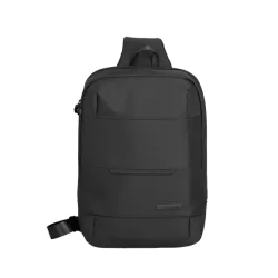 Travelite Workfloow crossover taske sort set forfra