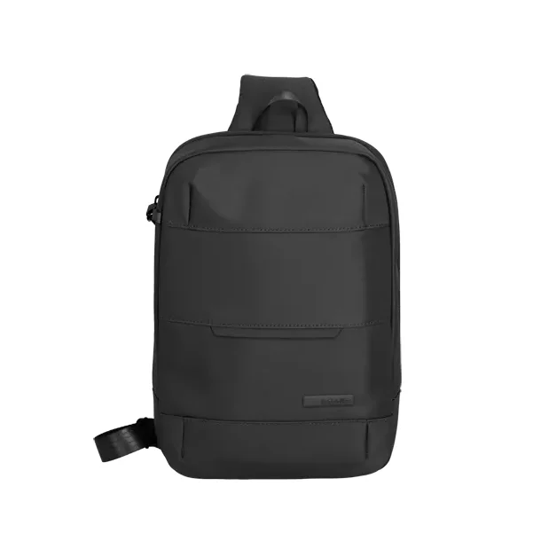 Travelite Workfloow crossover taske sort set forfra