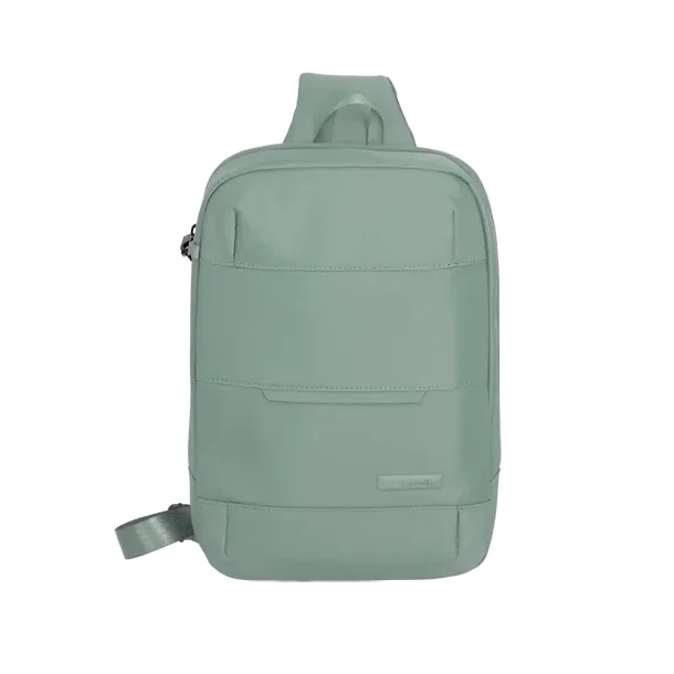 Travelite Workfloow crossover taske salbei gr�n set forfra