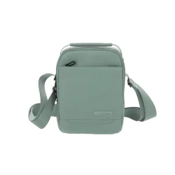 Travelite Workfloow skuldertaske salbei gr�n set forfra