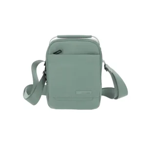 Travelite Workfloow skuldertaske salbei gr�n set forfra