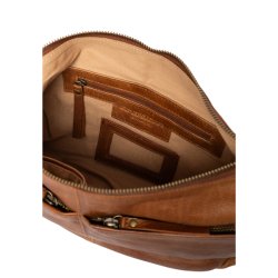 RE:DESIGNED Mivi Small Skuldertaske Walnut 