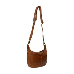 RE:DESIGNED Mivi Small Skuldertaske Walnut 
