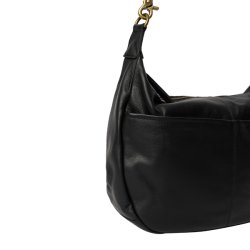 RE:DESIGNED Mivi Big Skuldertaske Sort 