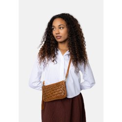 RE:DESIGNED Mika Small Skuldertaske Tan