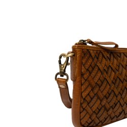 RE:DESIGNED Mika Small Skuldertaske Tan