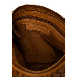 RE:DESIGNED Mika Small Skuldertaske Tan