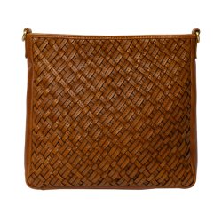 RE:DESIGNED Mika Medium Skuldertaske Tan