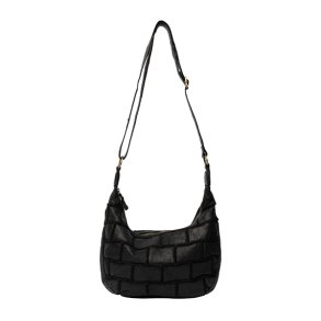 RE:DESIGNED Margo Small Skuldertaske Sort