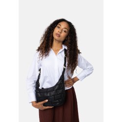 RE:DESIGNED Margo Small Skuldertaske Sort