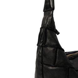 RE:DESIGNED Margo Small Skuldertaske Sort