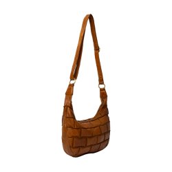 RE:DESIGNED Margo Small  Skuldertaske Tan