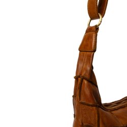 RE:DESIGNED Margo Small  Skuldertaske Tan