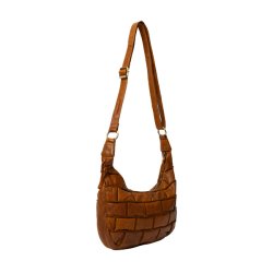 RE:DESIGNED Margo Small  Skuldertaske Tan