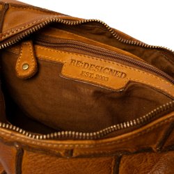 RE:DESIGNED Margo Small  Skuldertaske Tan