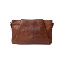 RE:DESIGNED  Nisa Small Skuldertaske Walnut