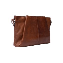 RE:DESIGNED  Nisa Small Skuldertaske Walnut