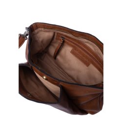 RE:DESIGNED  Nisa Small Skuldertaske Walnut