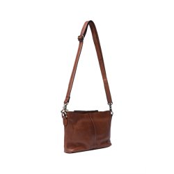 RE:DESIGNED  Nisa Small Skuldertaske Walnut