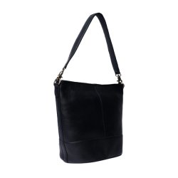 RE:DESIGNED Nomi Black l�dertaske set skr�t fra siden