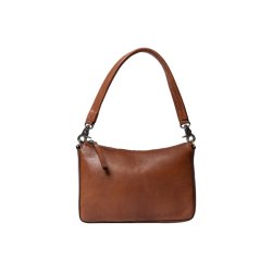 RE:DESIGNED Nada Skuldertaske Walnut