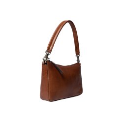 RE:DESIGNED Nada Skuldertaske Walnut