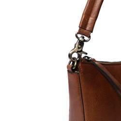 RE:DESIGNED Nada Skuldertaske Walnut