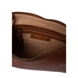 RE:DESIGNED Nada Skuldertaske Walnut