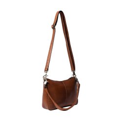 RE:DESIGNED Nada Skuldertaske Walnut