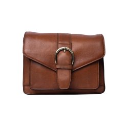 RE:DESIGNED Neko Skuldertaske Walnut